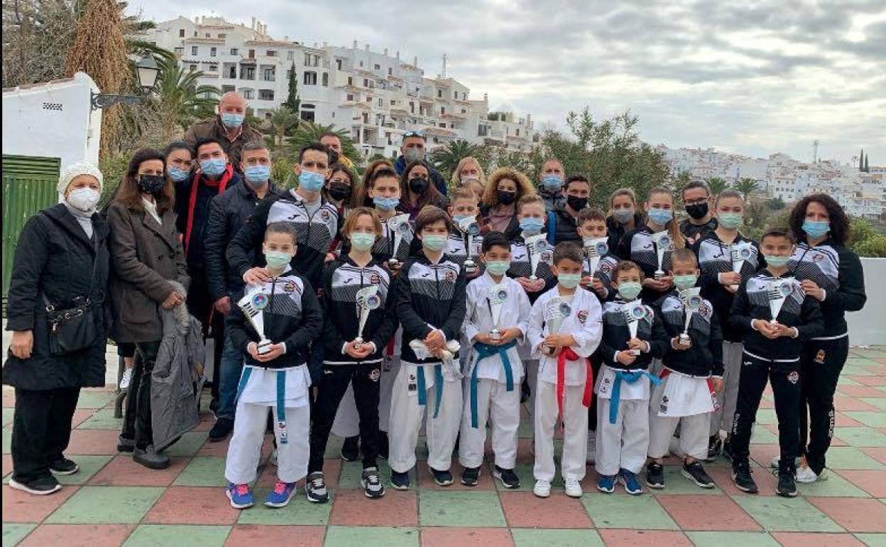Olimpic Karate Marbella clasifica a todos sus deportistas para el campeonato andaluz