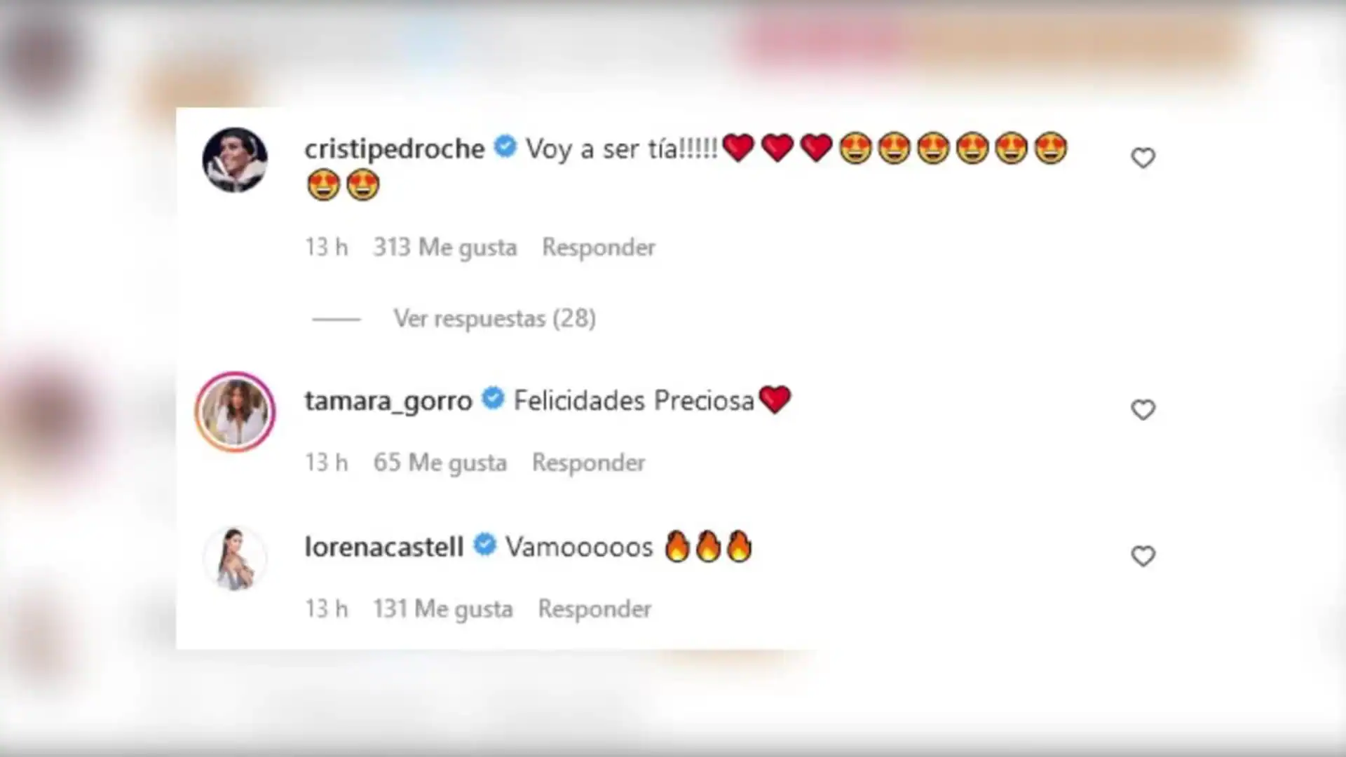 Anna Simón embarazada de su primer hijo