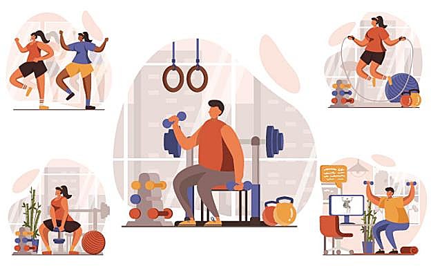 Tendencias 'fitness' para ponerse en forma en 2022