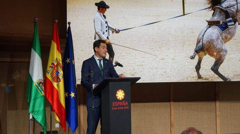 Moreno subraya en Dubái los atractivos de Andalucía para la inversión