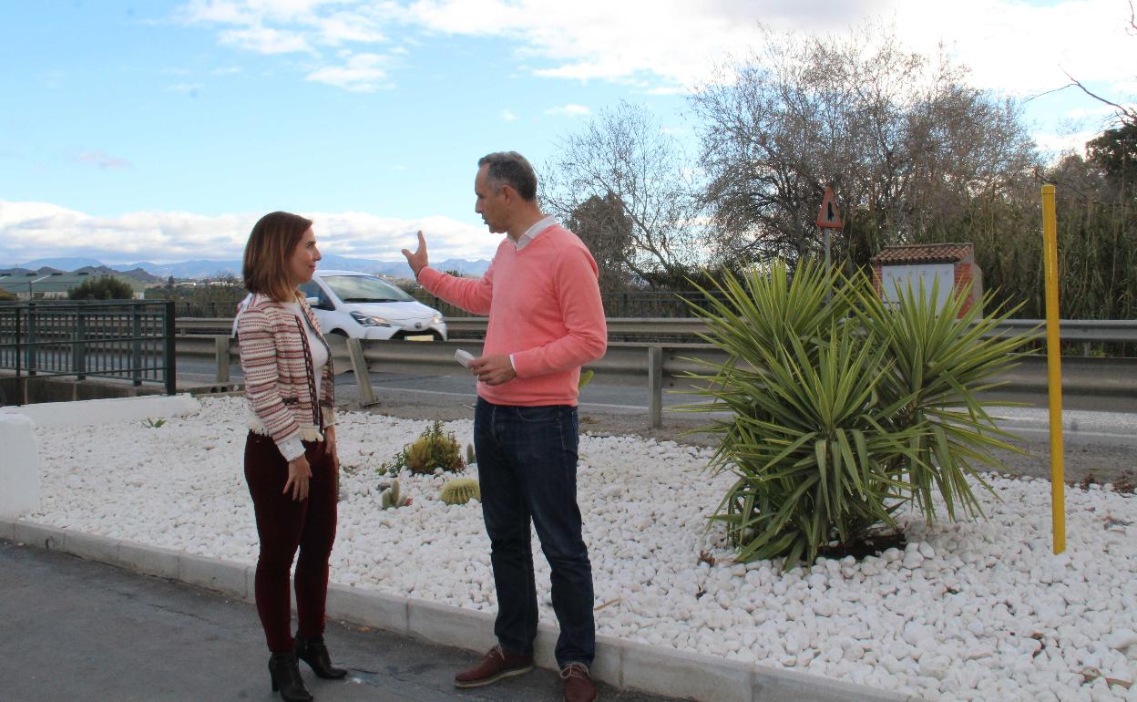 Beatriz Rubiño y Miguel Espinosa.