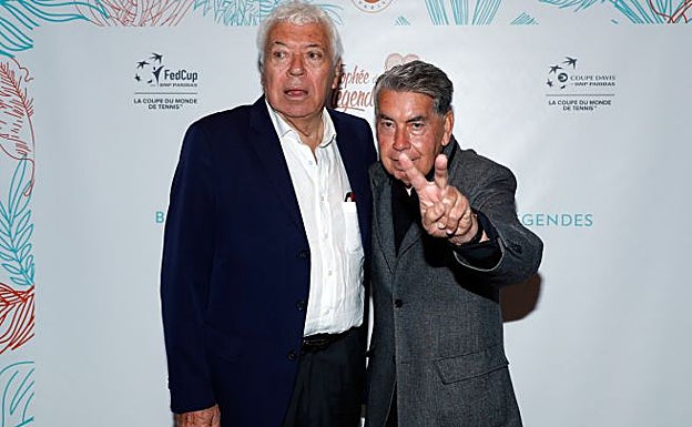 Pietrangeli y Santana, en otra imagen reciente. 