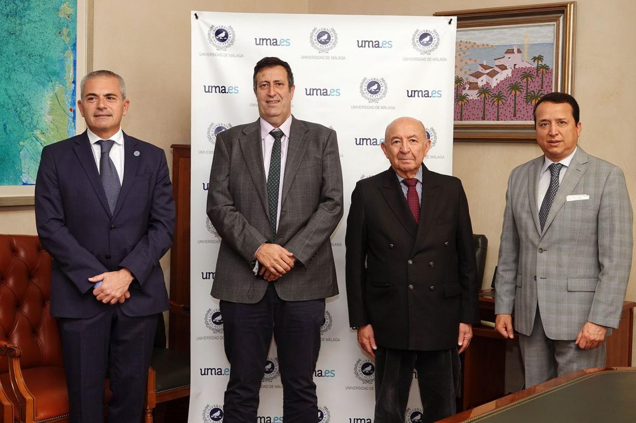 Reunión entre la UMA y representantes de Cifal-Unitar