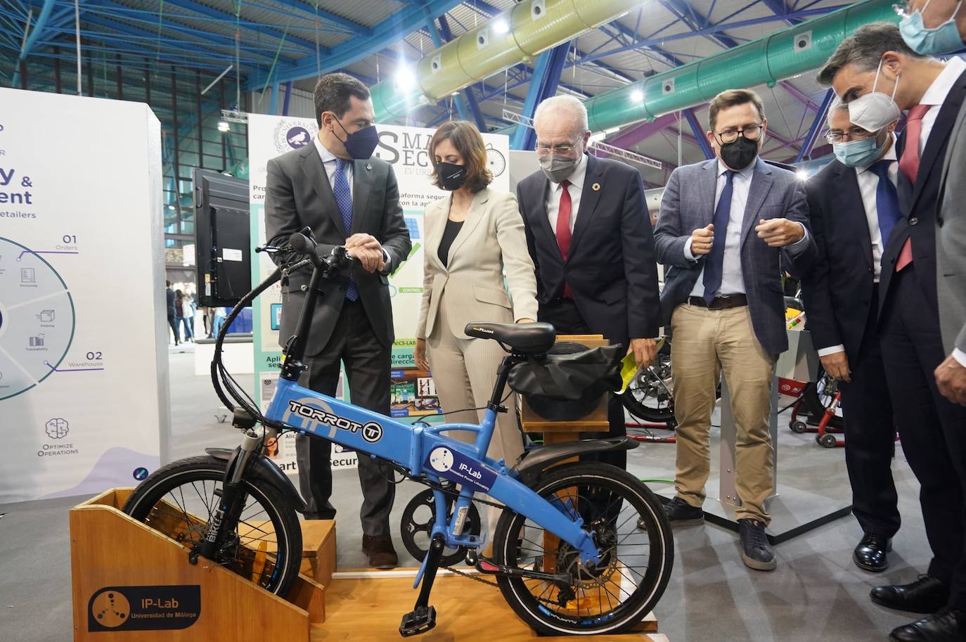 El presidente de la Junta de Andalucía, Juanma Moreno inauguró este miércoles el foro