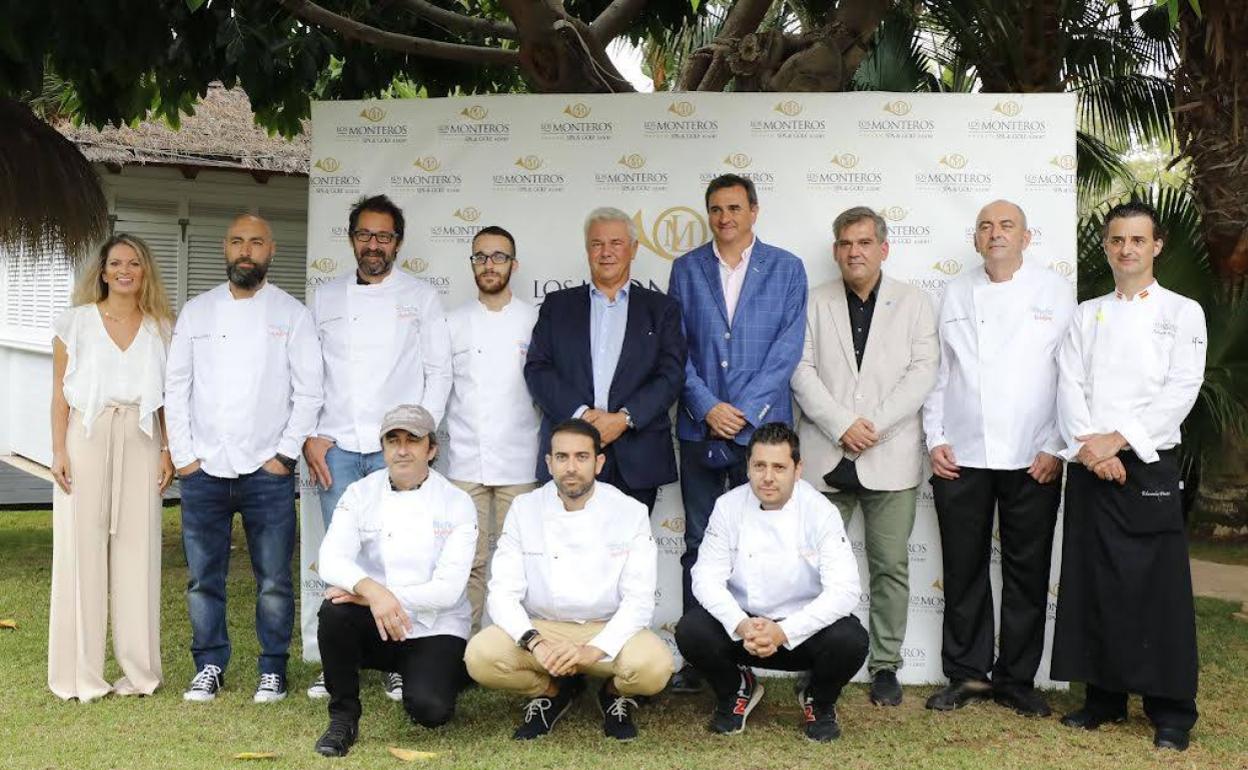 Maestros de la cocina enseñarán a niños con síndrome de Down a comer sano en Marbella