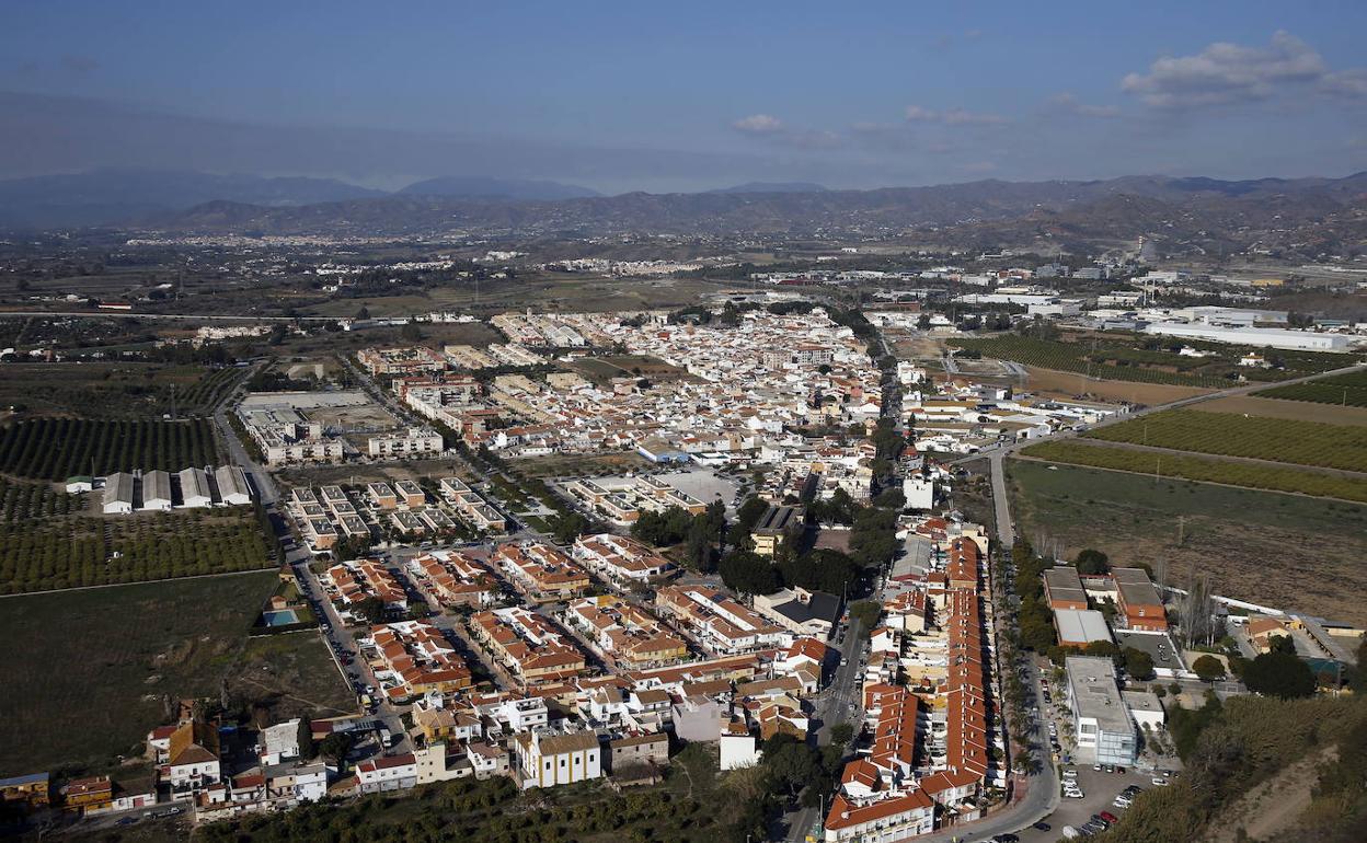 Vista de Campanillas, una de las principales zonas de expansión de la capital. 