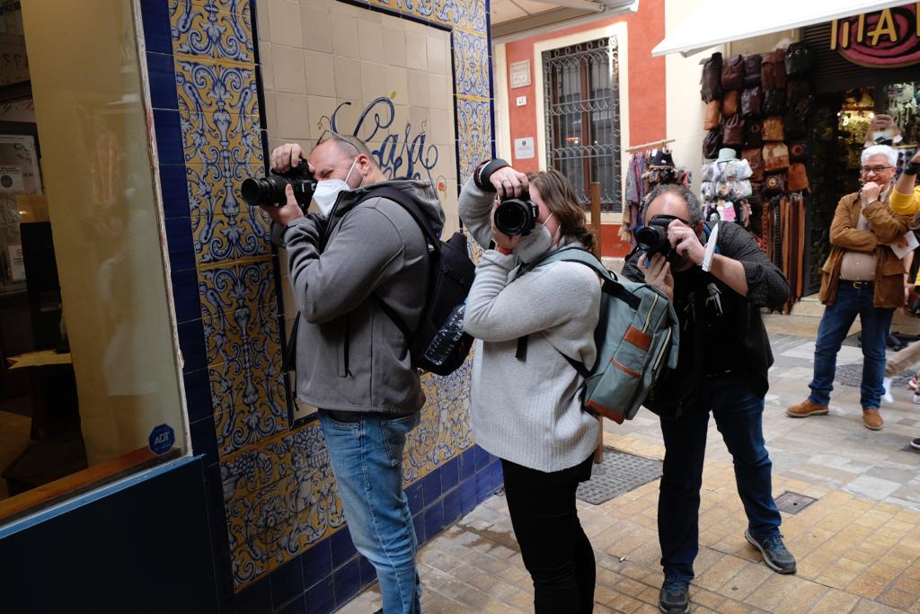 Durante la jornada, los participantes deben tomar la mejor instantánea de las pruebas planteadas para optar a los premios 