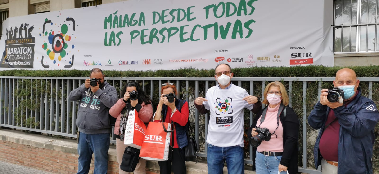 Durante la jornada, los participantes deben tomar la mejor instantánea de las pruebas planteadas para optar a los premios 