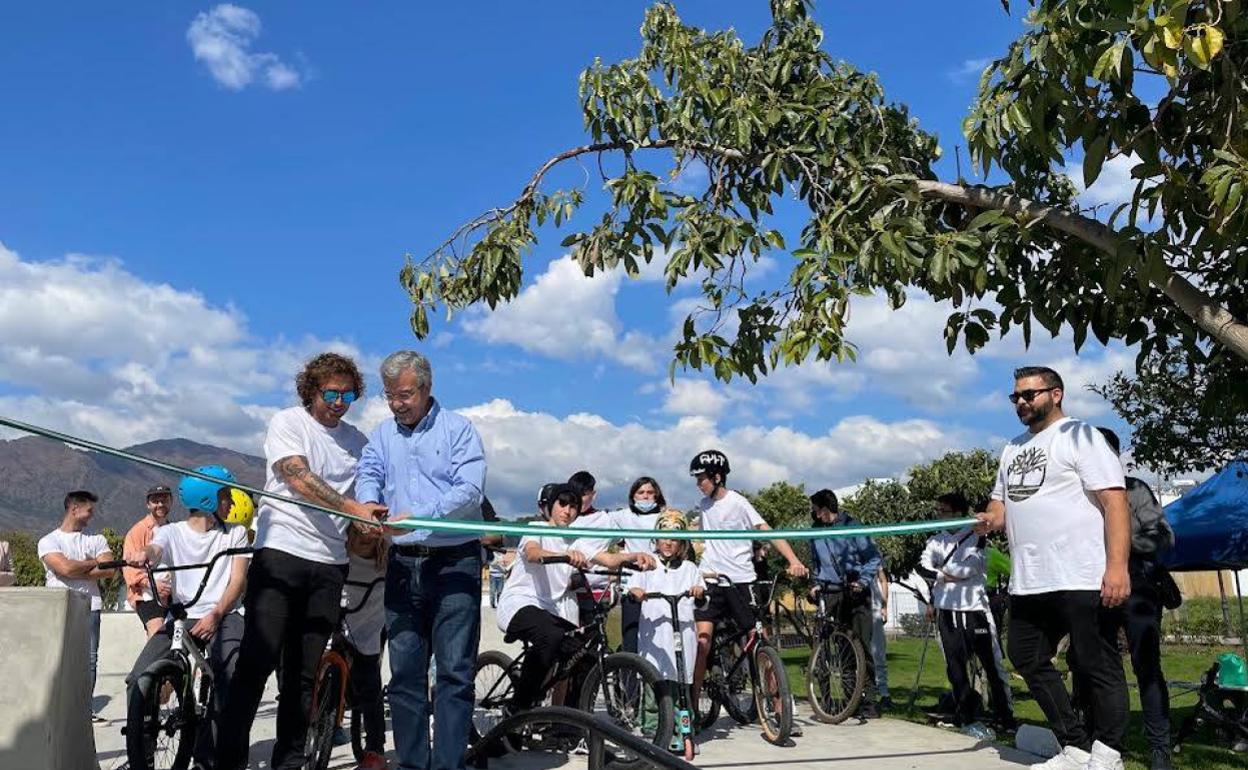 Estepona suma nueva instalación deportiva para disciplinas urbanas