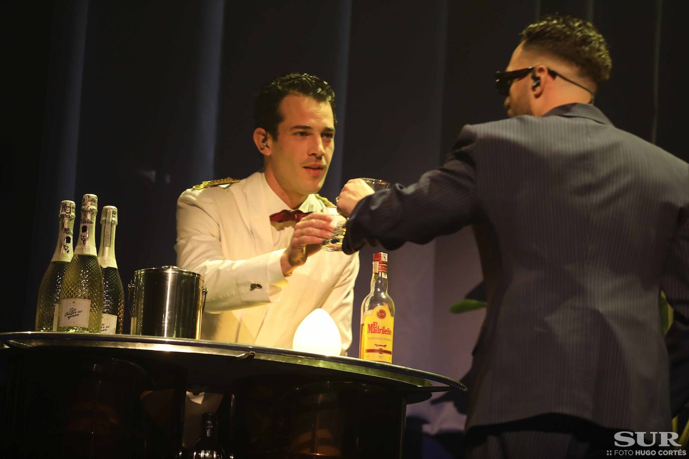 El Palacio de Deportes acogió el primer concierto de la gira de 'El Madrileño'. 