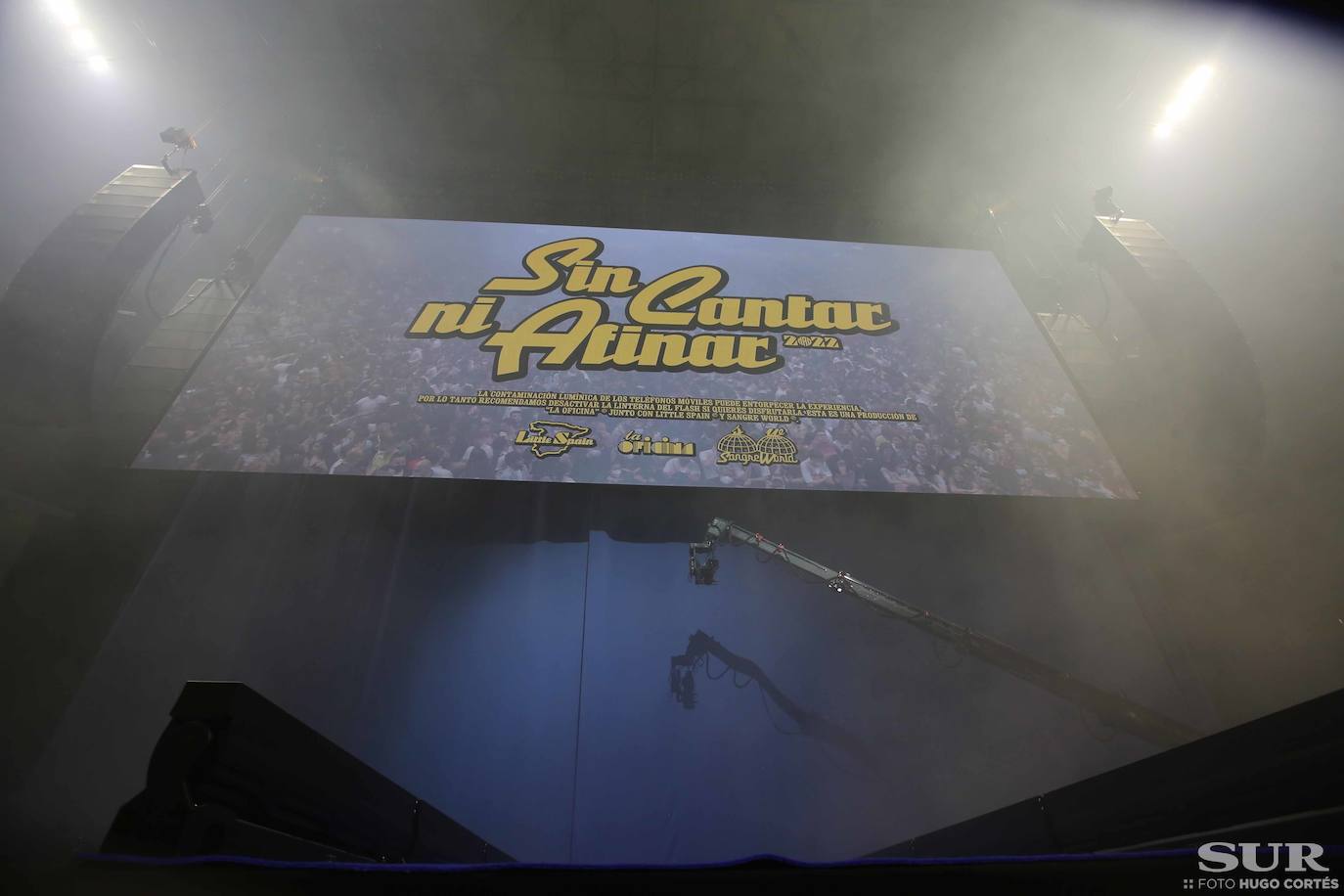 El Palacio de Deportes acogió el primer concierto de la gira de 'El Madrileño'. 