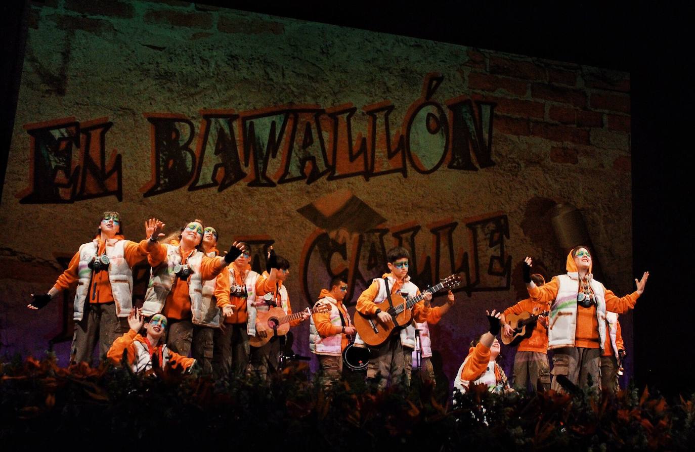 Grupos de la segunda semifinal del COAC Málaga en el Teatro Cervantes