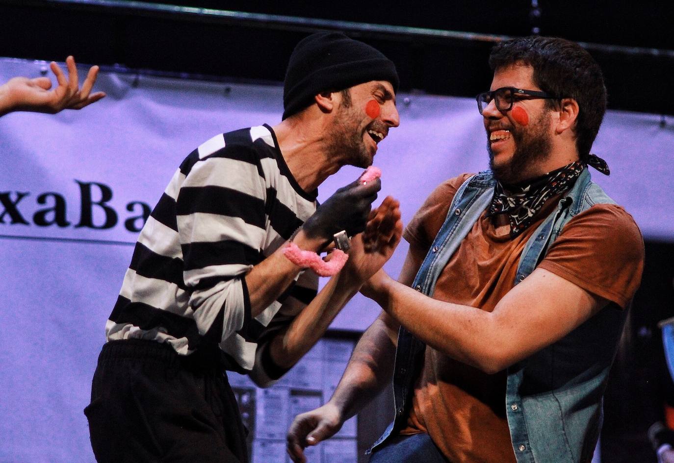 Grupos de la segunda semifinal del COAC Málaga en el Teatro Cervantes