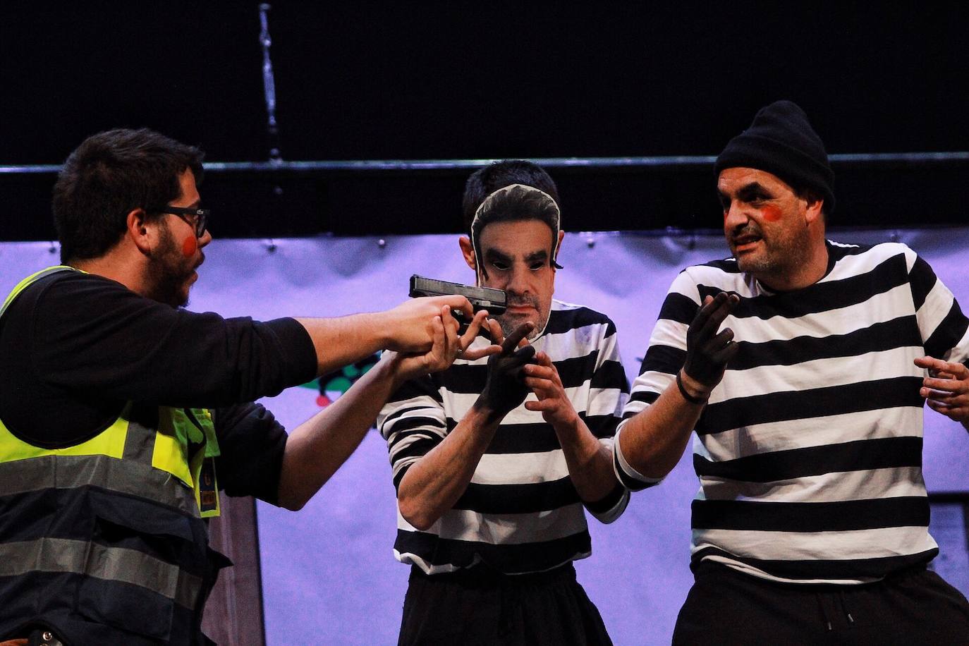 Grupos de la segunda semifinal del COAC Málaga en el Teatro Cervantes