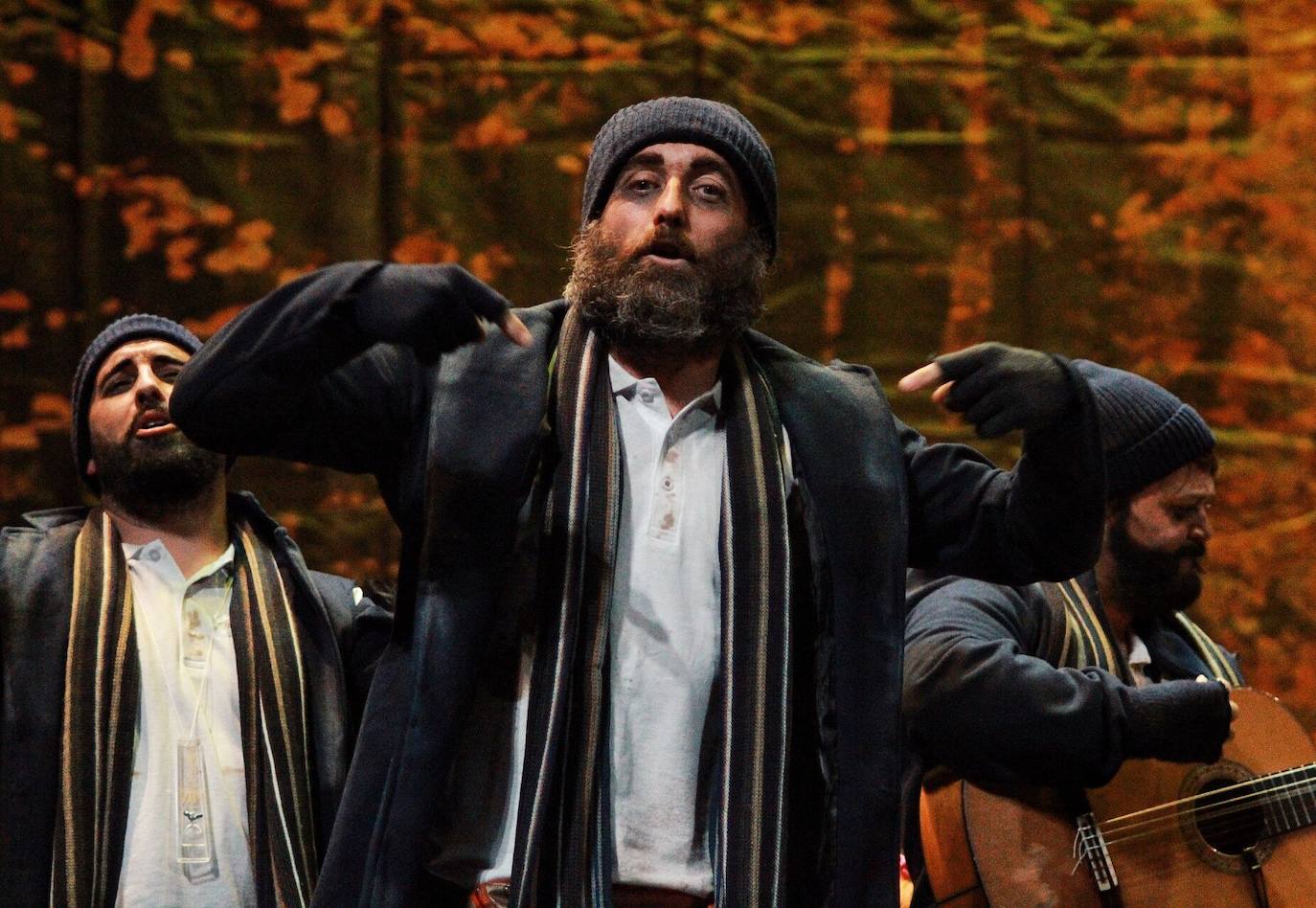 Grupos de la segunda semifinal del COAC Málaga en el Teatro Cervantes