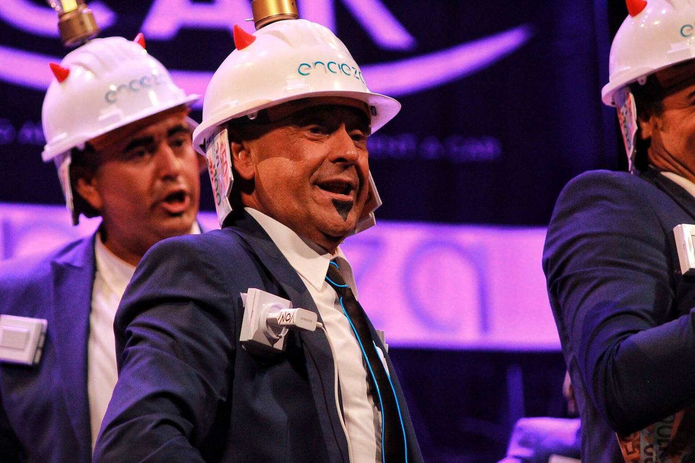 Grupos de la segunda semifinal del COAC Málaga en el Teatro Cervantes