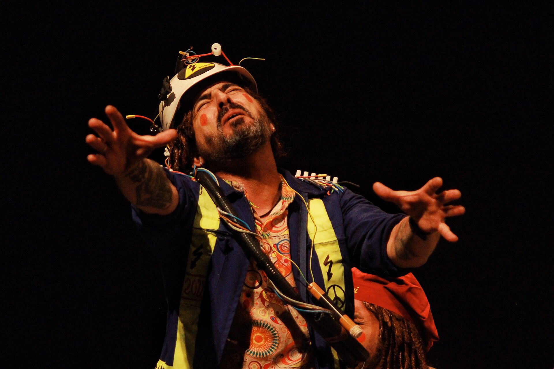 Grupos de la primera semifinal del COAC Málaga en el Teatro Cervantes