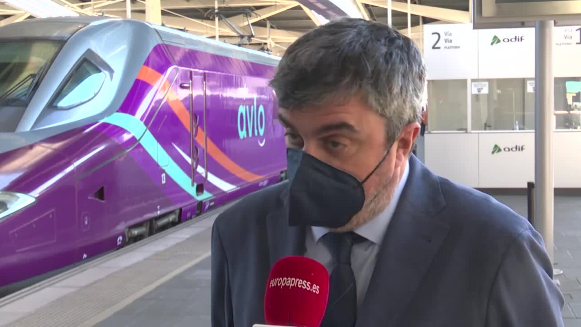 Renfe estrena Avlo entre Madrid y Valencia con un 95% de ocupación