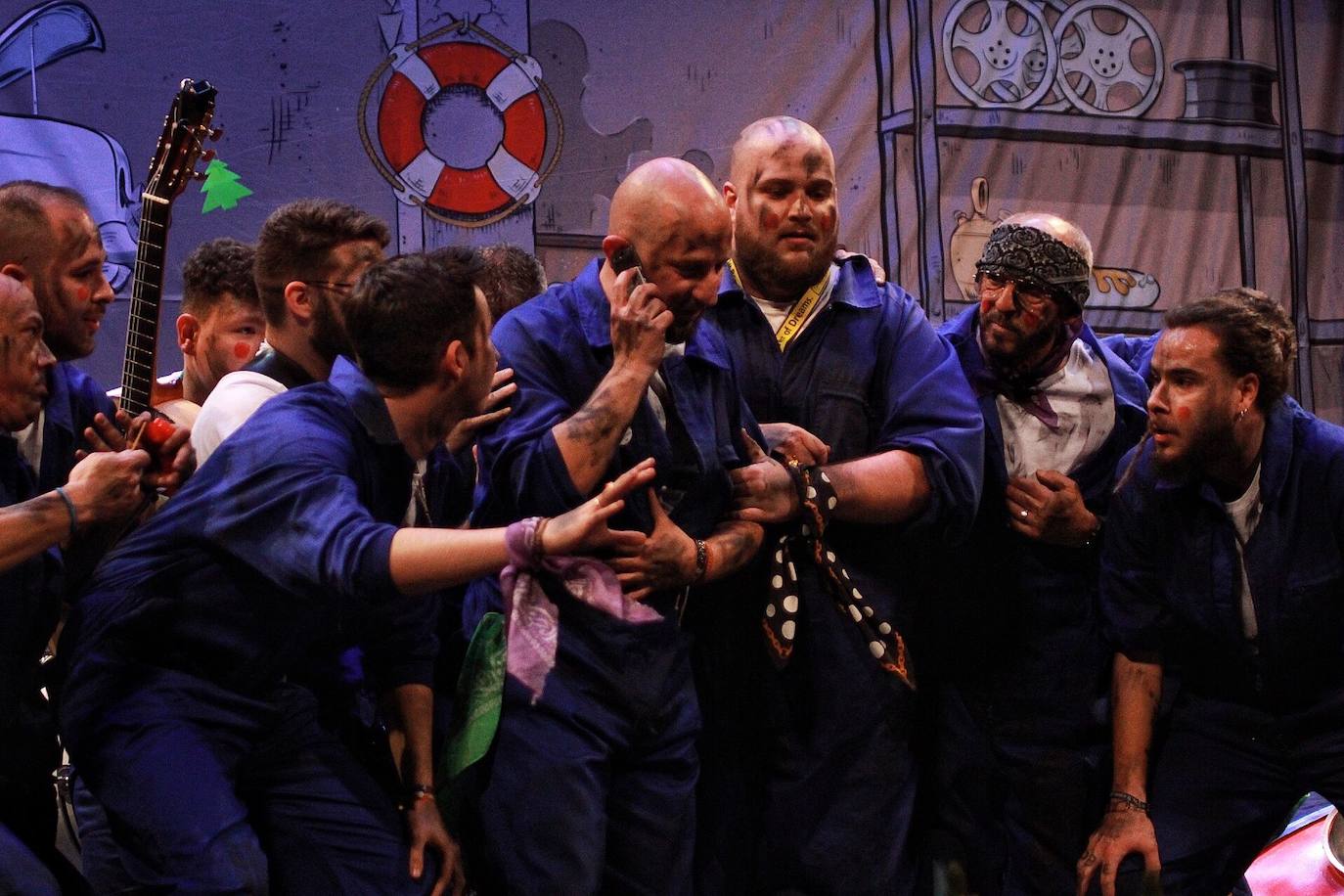 Tercera semifinal del COAC Málaga en el Teatro Cervantes