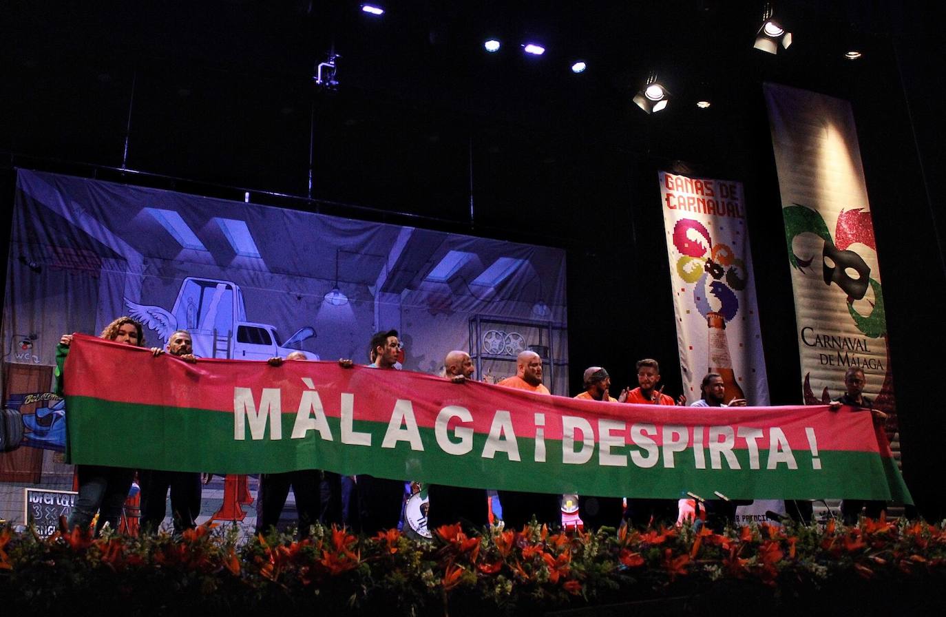 Tercera semifinal del COAC Málaga en el Teatro Cervantes