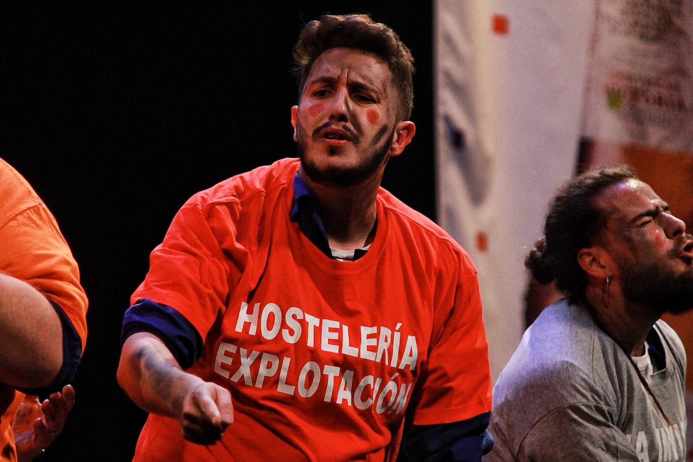Tercera semifinal del COAC Málaga en el Teatro Cervantes