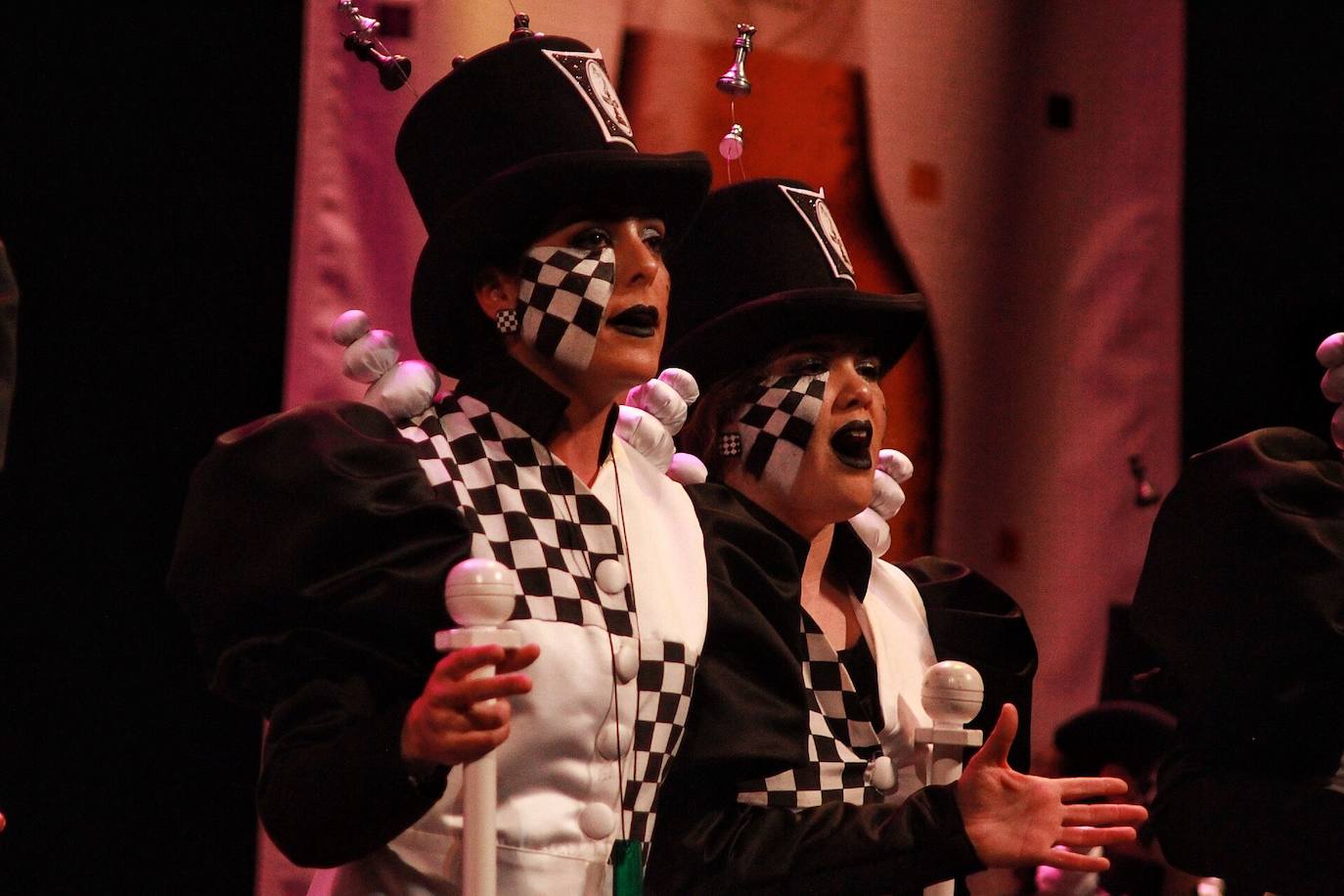 Tercera semifinal del COAC Málaga en el Teatro Cervantes
