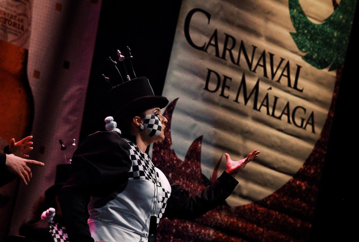 Tercera semifinal del COAC Málaga en el Teatro Cervantes