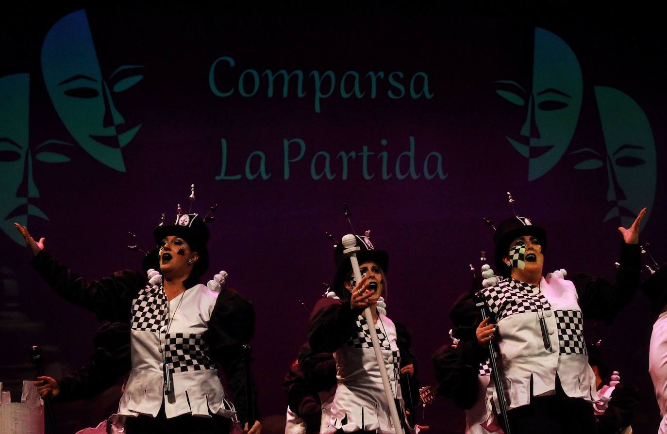 Tercera semifinal del COAC Málaga en el Teatro Cervantes