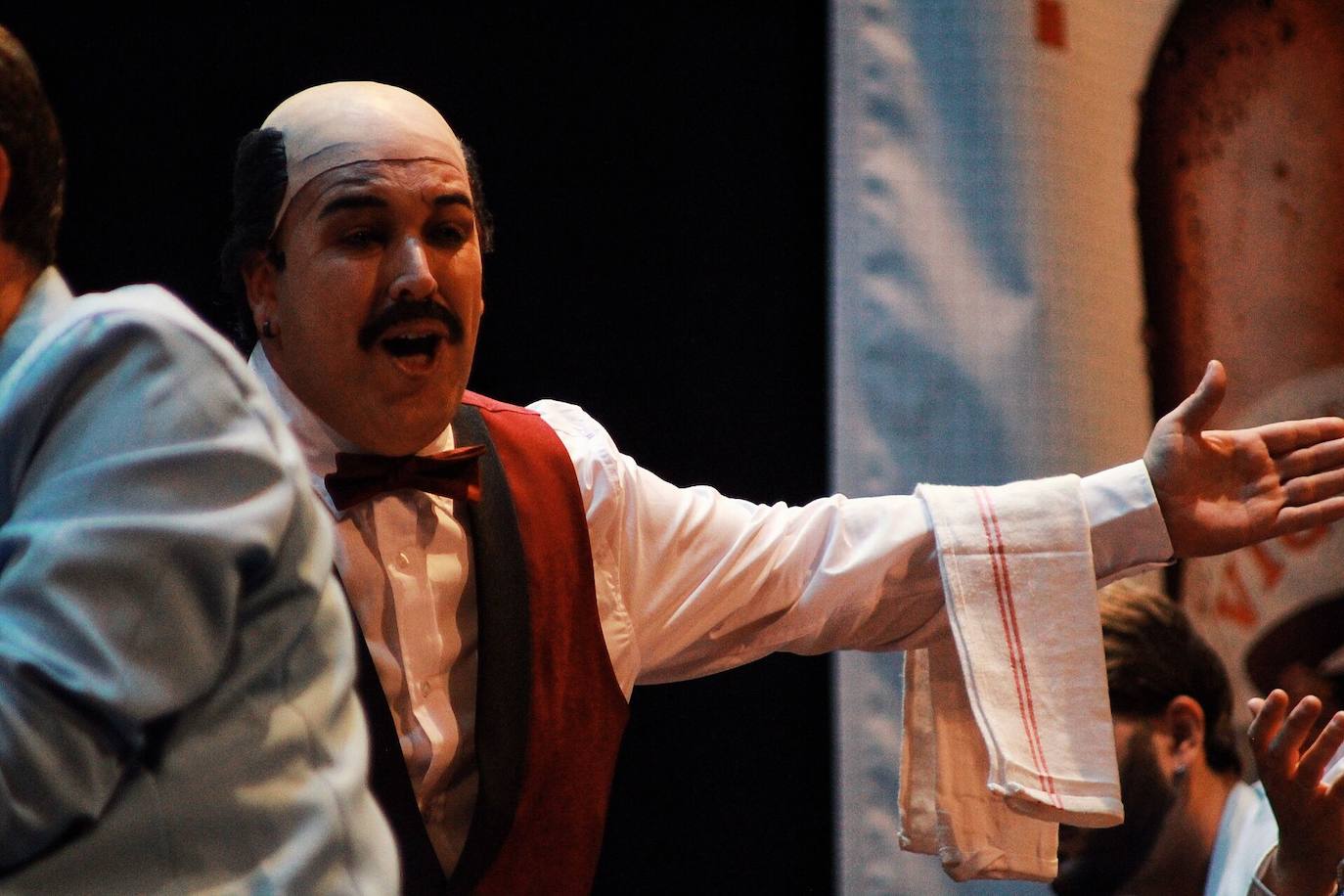Tercera semifinal del COAC Málaga en el Teatro Cervantes