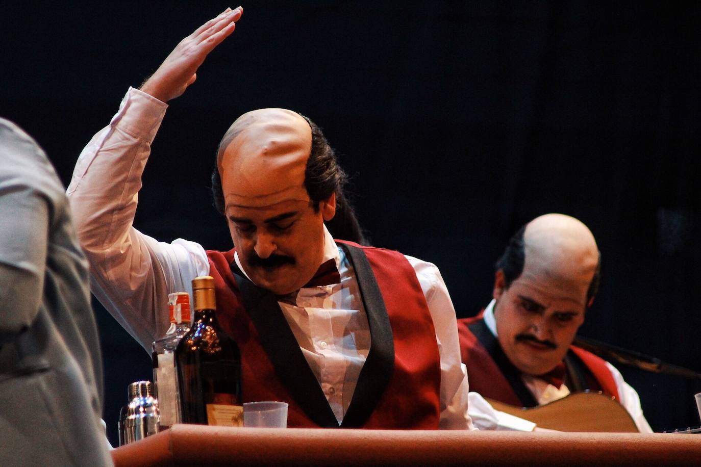 Tercera semifinal del COAC Málaga en el Teatro Cervantes