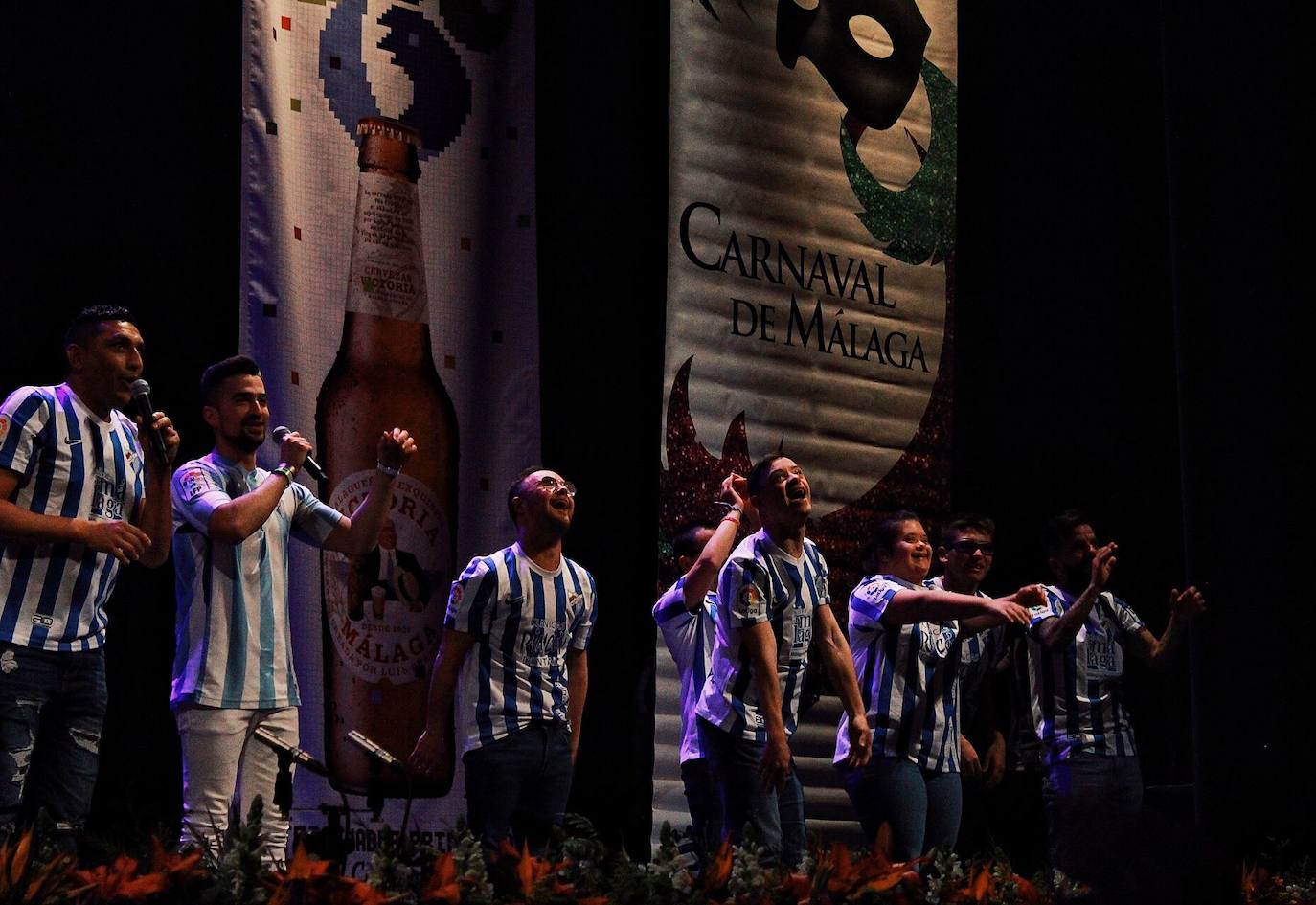 Tercera semifinal del COAC Málaga en el Teatro Cervantes