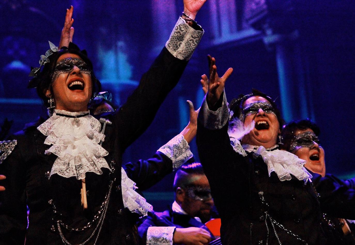 Tercera semifinal del COAC Málaga en el Teatro Cervantes