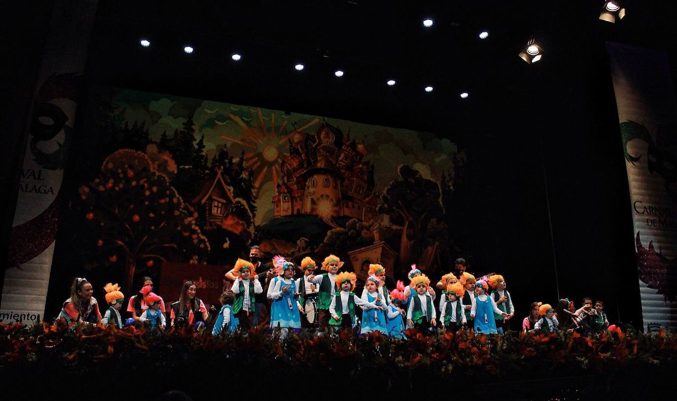 Tercera semifinal del COAC Málaga en el Teatro Cervantes