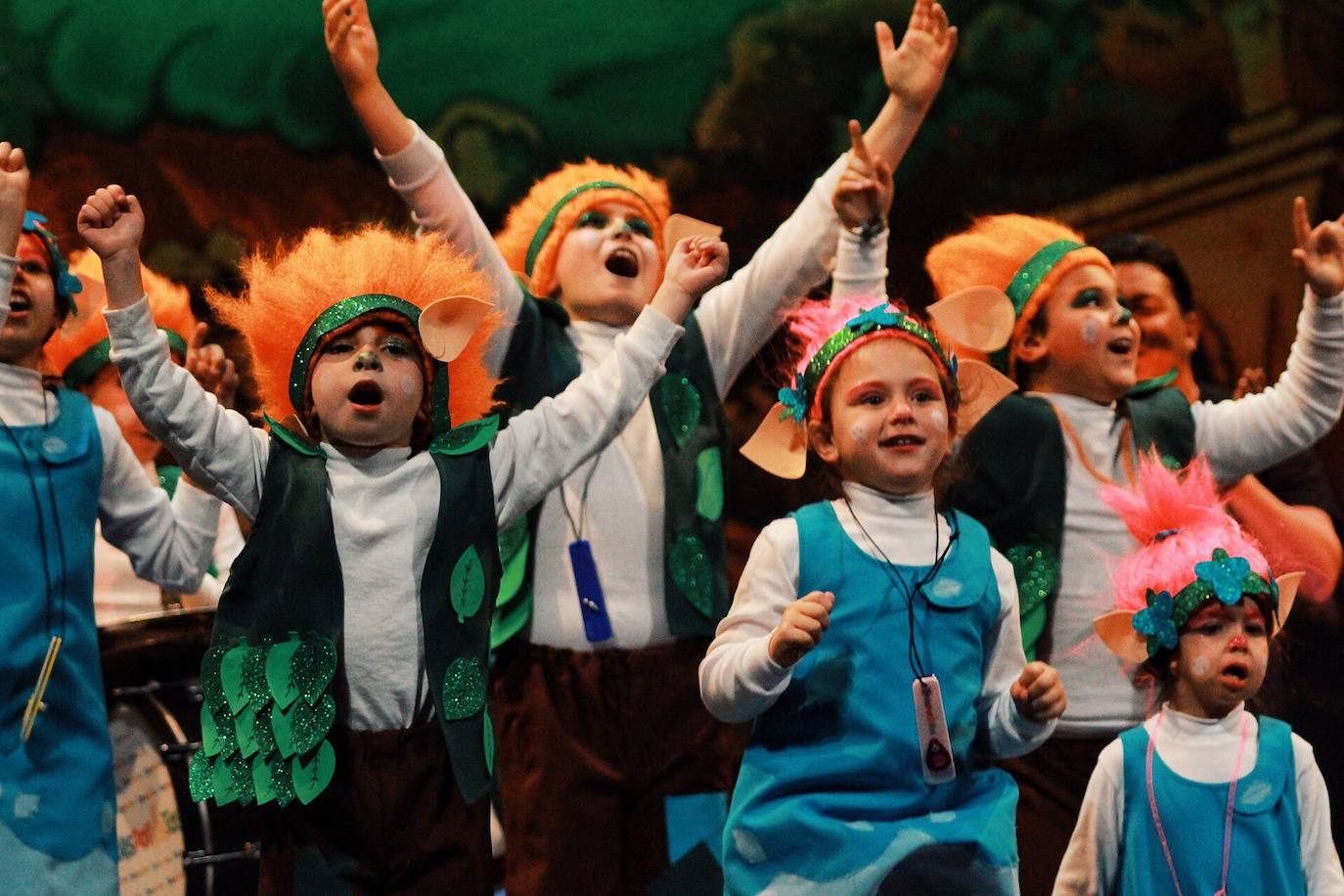 Tercera semifinal del COAC Málaga en el Teatro Cervantes