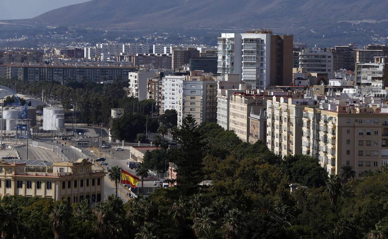 El túnel arrancará por el oeste en la avenida de Manuel Agustín Heredia. 