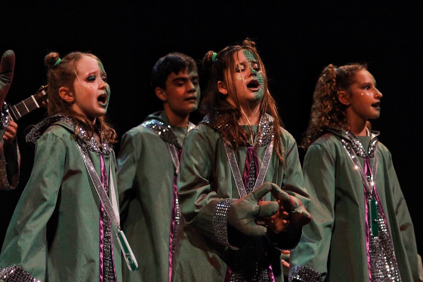 Última semifinal del COAC Málaga en el Teatro Cervantes