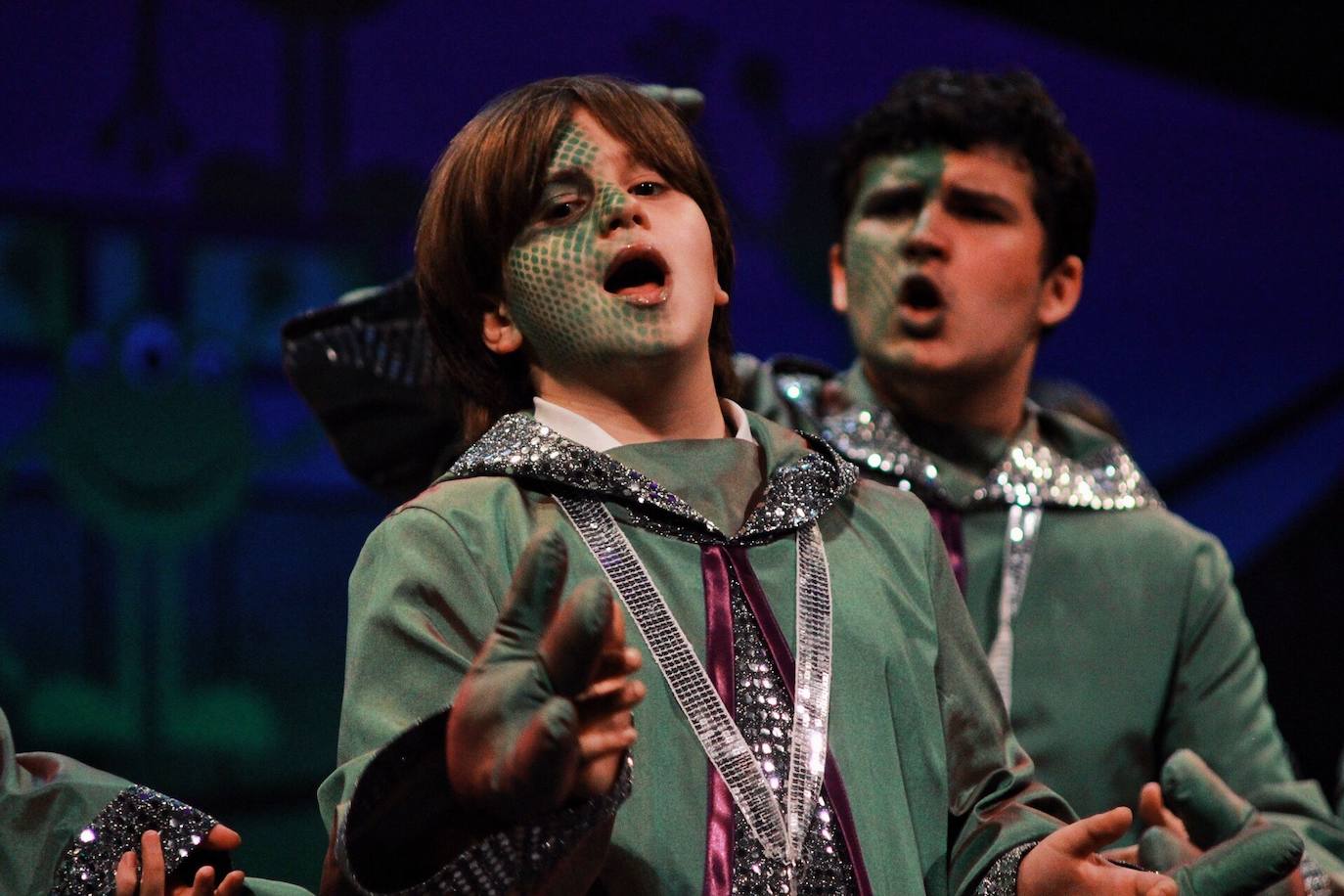 Última semifinal del COAC Málaga en el Teatro Cervantes