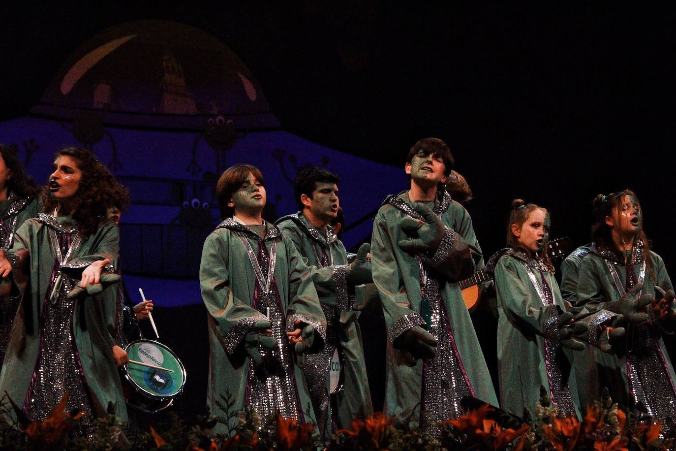 Última semifinal del COAC Málaga en el Teatro Cervantes