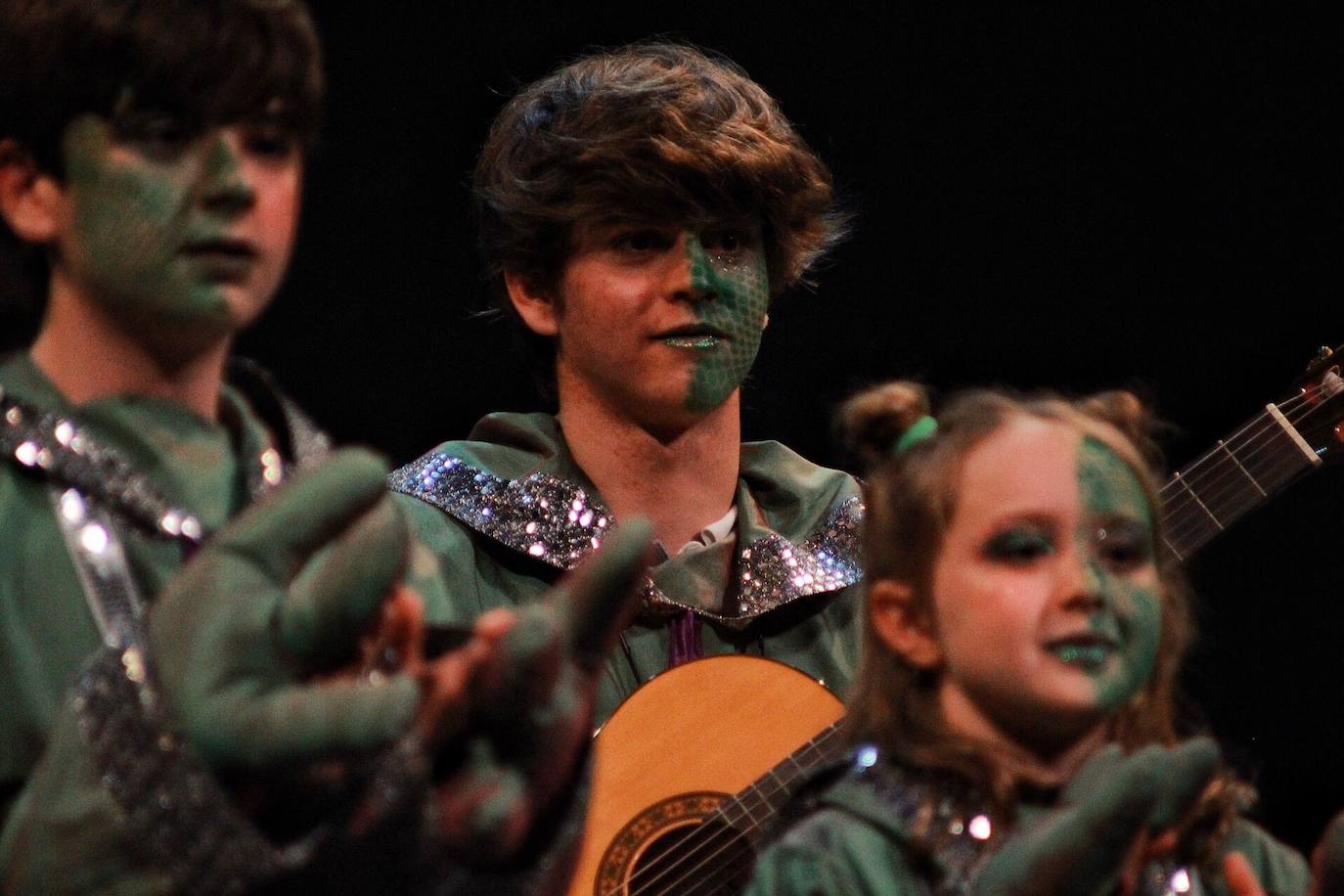 Última semifinal del COAC Málaga en el Teatro Cervantes