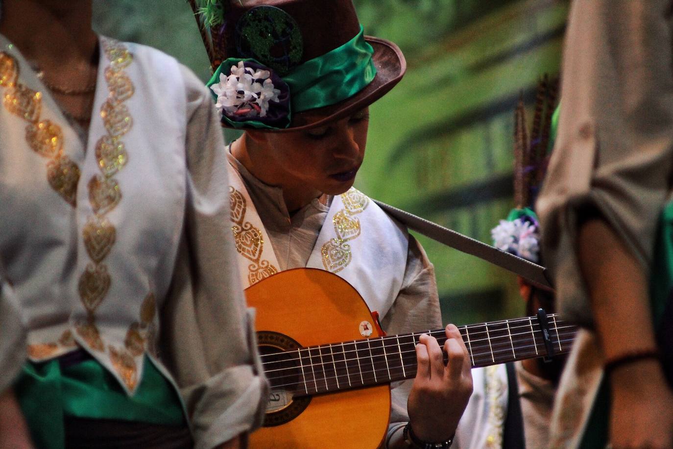 Última semifinal del COAC Málaga en el Teatro Cervantes