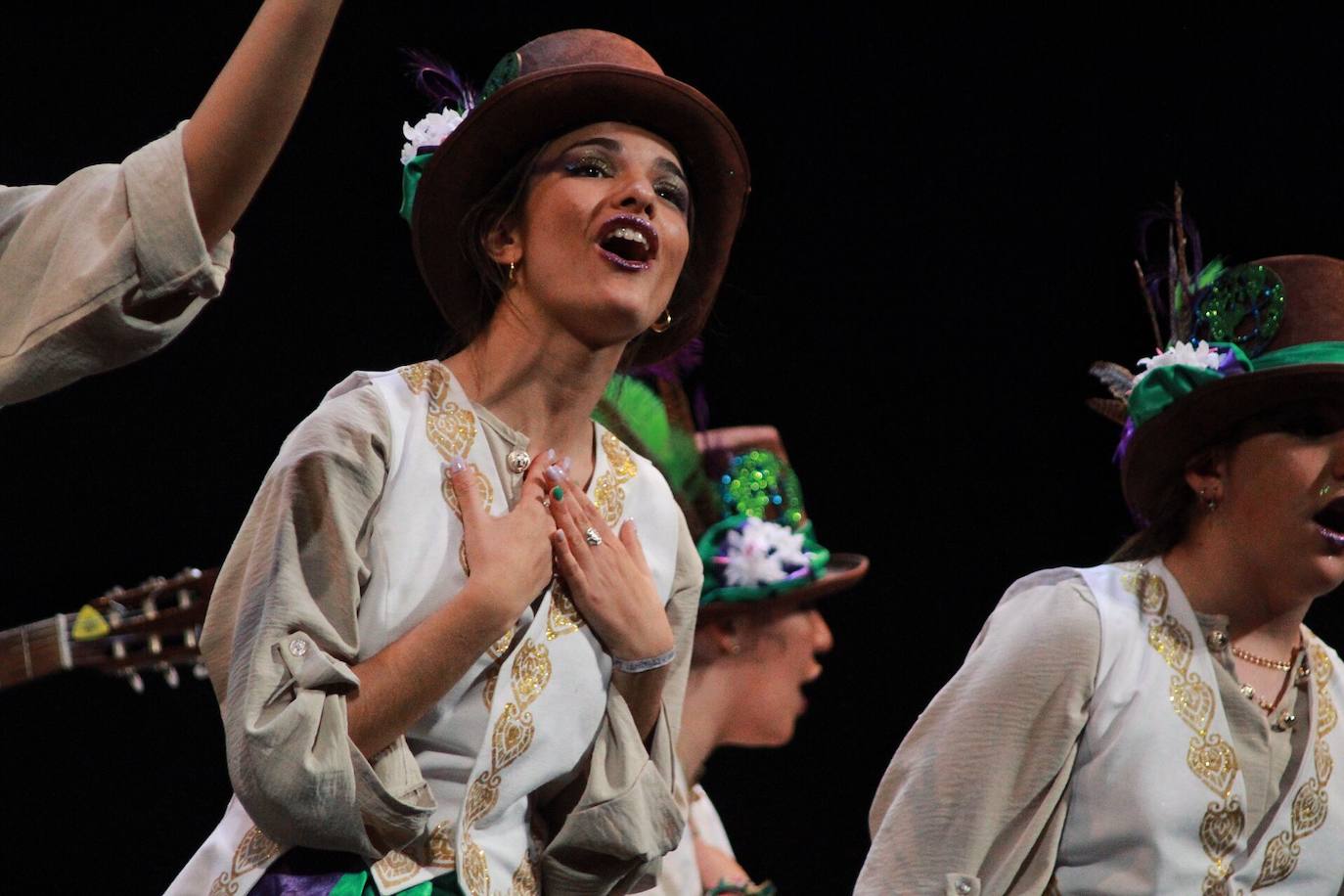 Última semifinal del COAC Málaga en el Teatro Cervantes