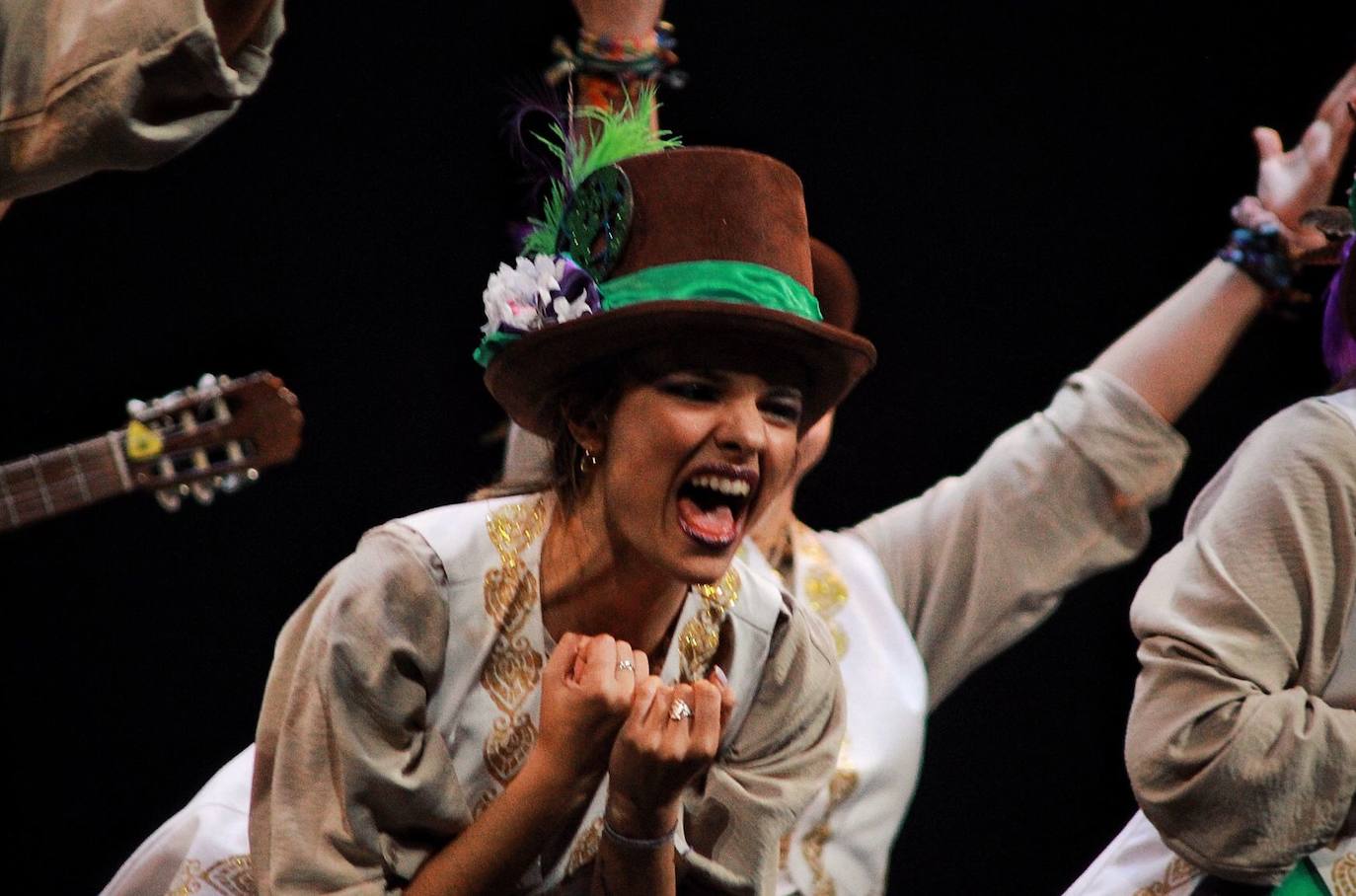 Última semifinal del COAC Málaga en el Teatro Cervantes