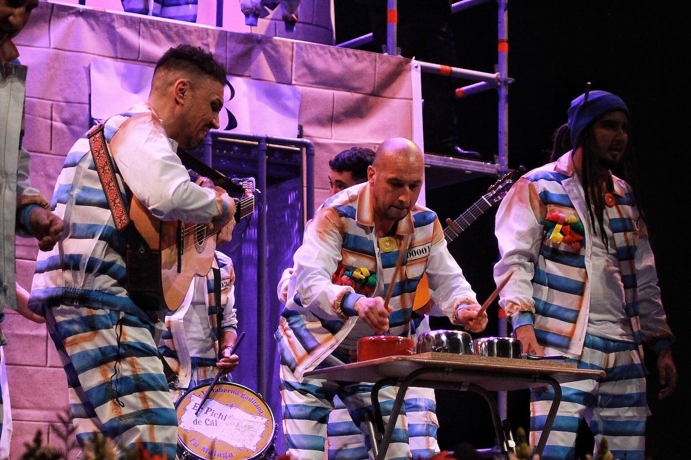 Última semifinal del COAC Málaga en el Teatro Cervantes