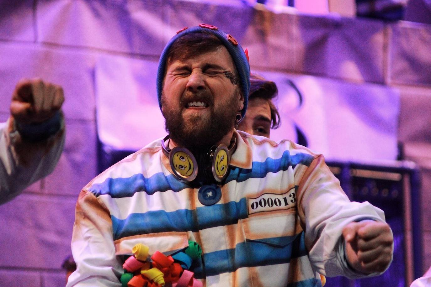 Última semifinal del COAC Málaga en el Teatro Cervantes