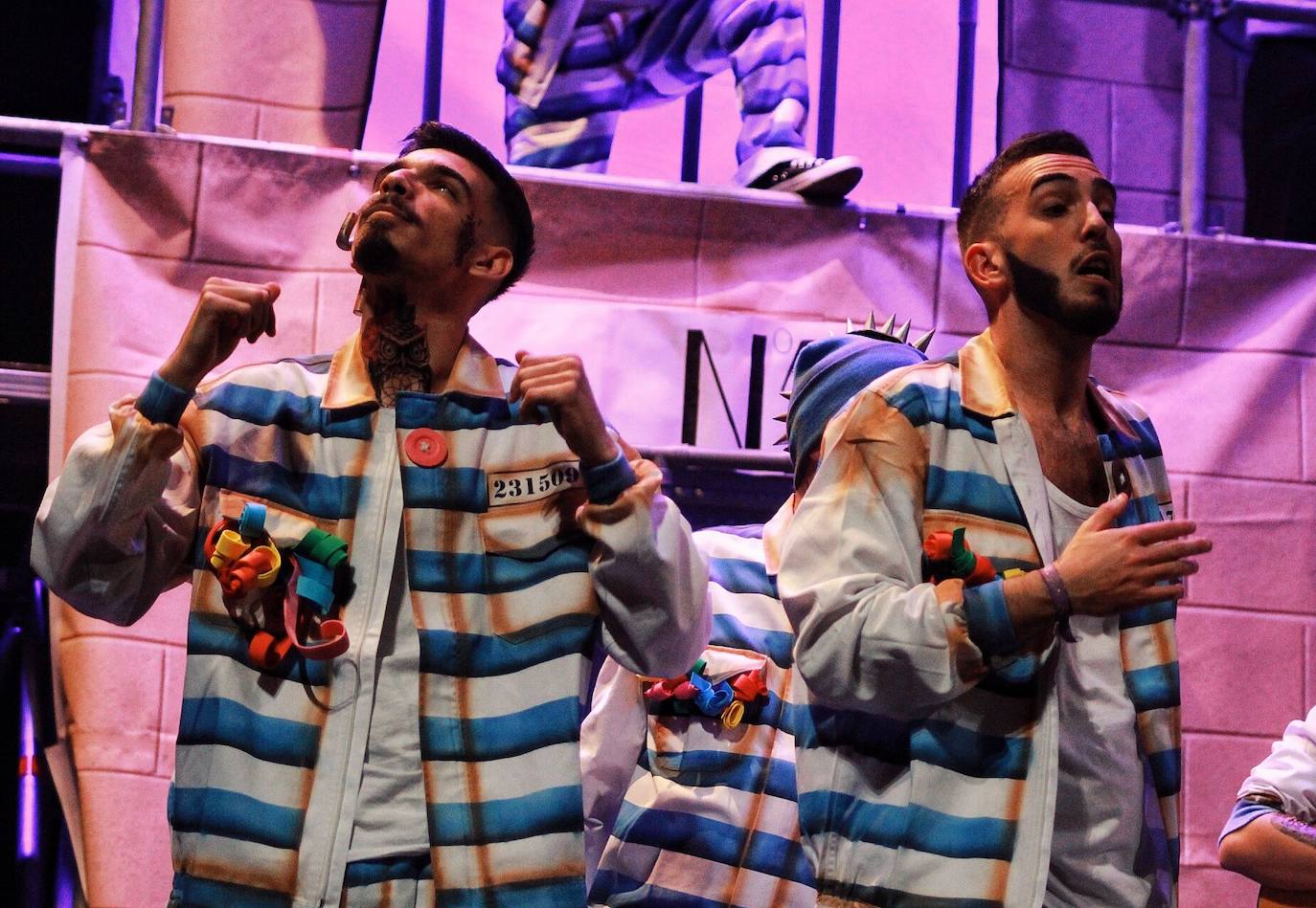 Última semifinal del COAC Málaga en el Teatro Cervantes