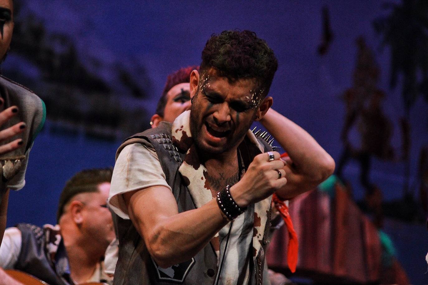 Última semifinal del COAC Málaga en el Teatro Cervantes
