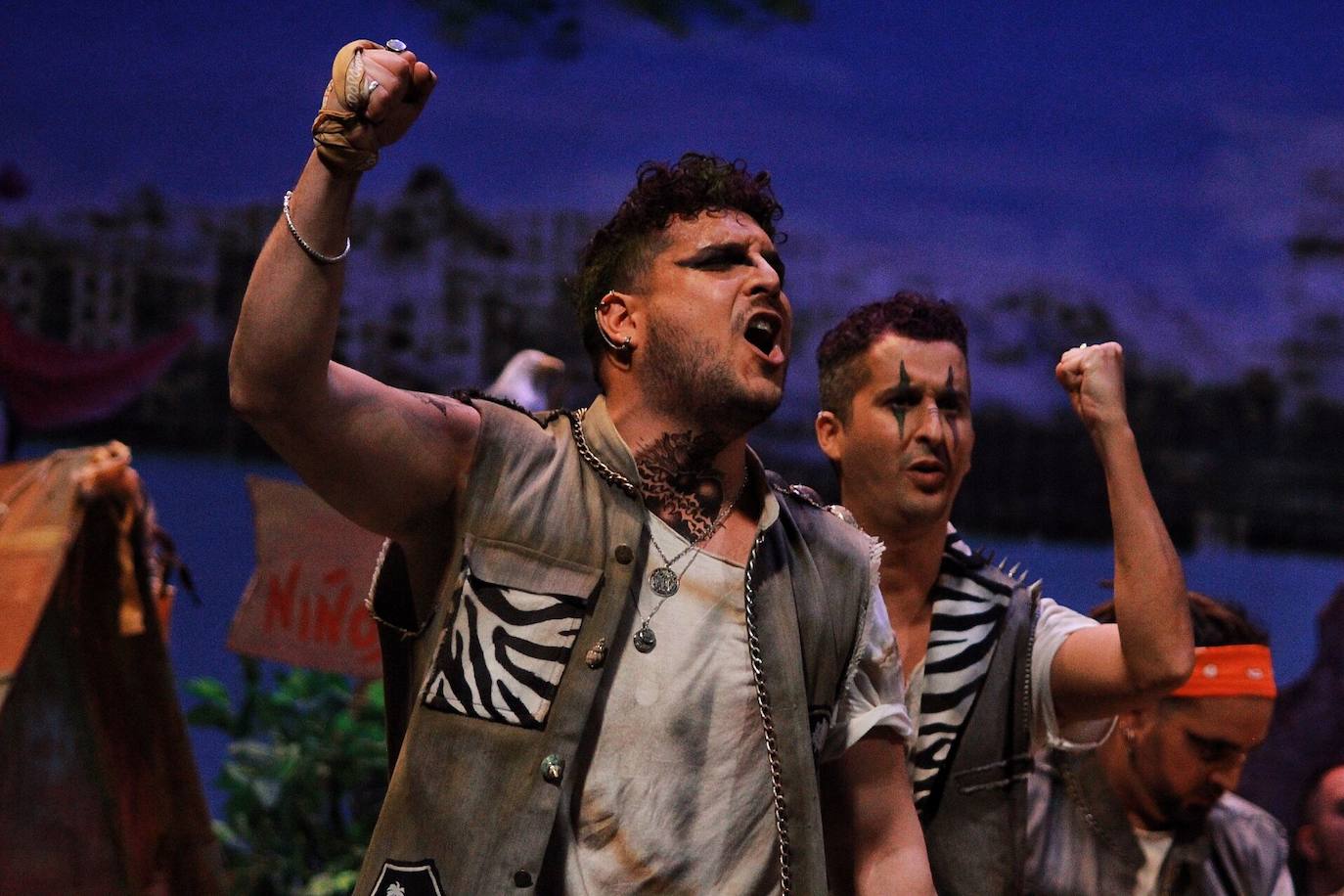 Última semifinal del COAC Málaga en el Teatro Cervantes