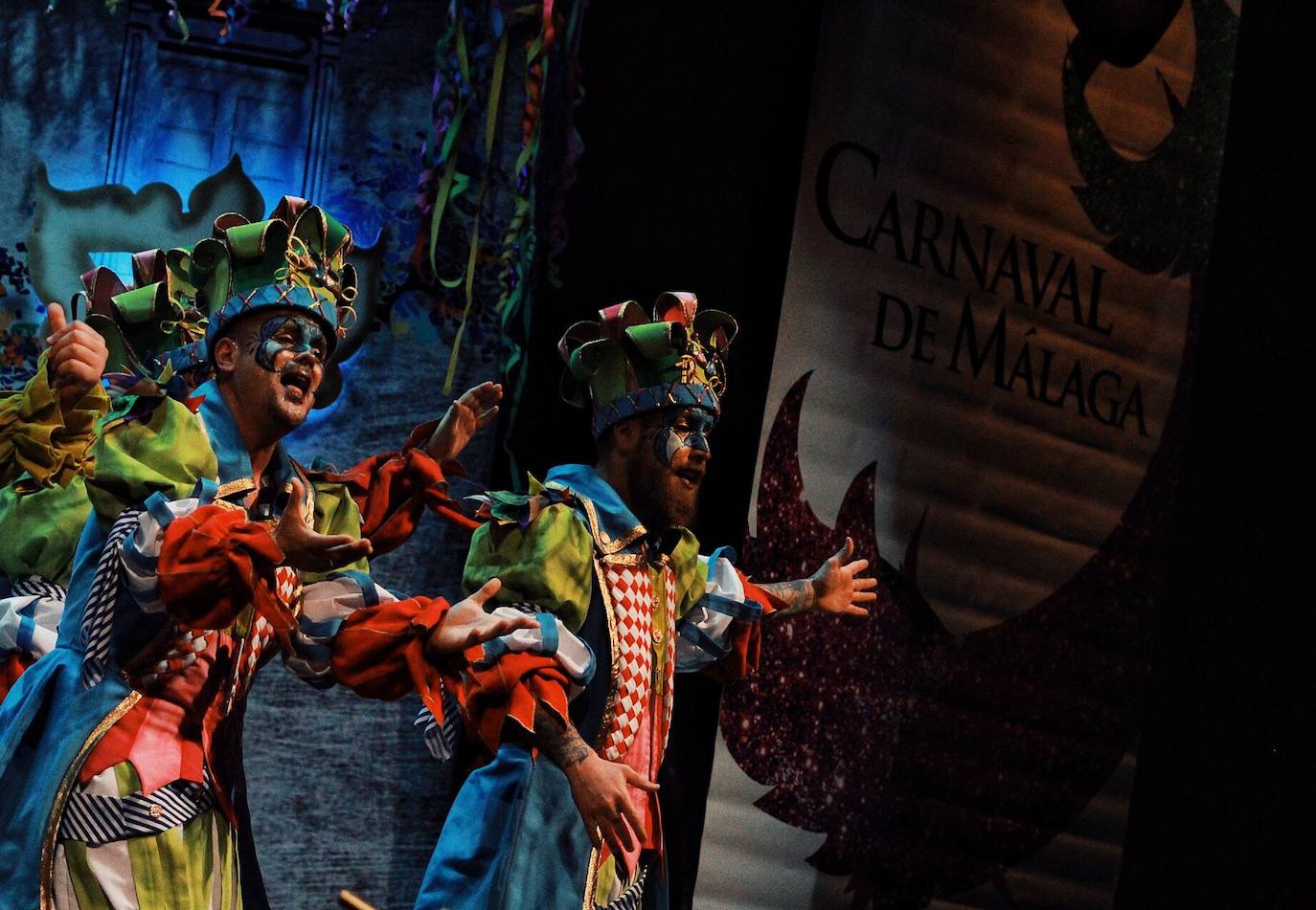 Última semifinal del COAC Málaga en el Teatro Cervantes