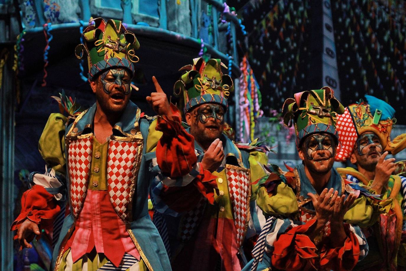 Última semifinal del COAC Málaga en el Teatro Cervantes