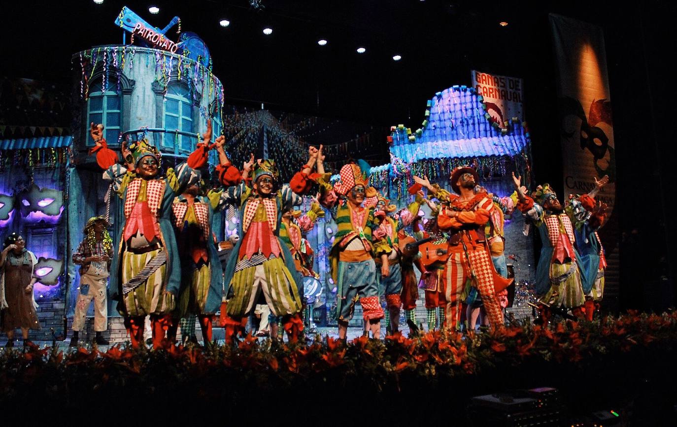 Última semifinal del COAC Málaga en el Teatro Cervantes